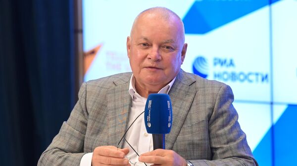 Генеральный директор МИА Россия сегодня Дмитрий Киселев - Sputnik Беларусь