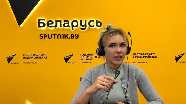 Журналіст Sputnik.by Марыя Ткачова  - Sputnik Беларусь