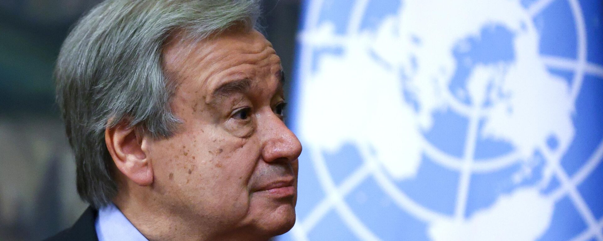Генеральный секретарь Организации Объединенных Наций (ООН) Антониу Гутерреш - Sputnik Беларусь, 1920, 18.02.2026