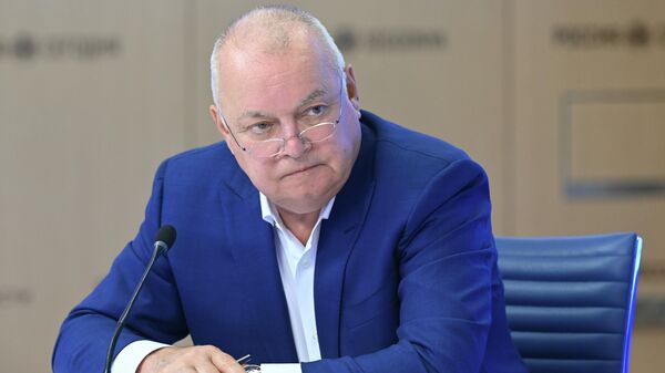 Генеральны дырэктар медыягрупы Россия сегодня Дзмітрый Кісялёў - Sputnik Беларусь
