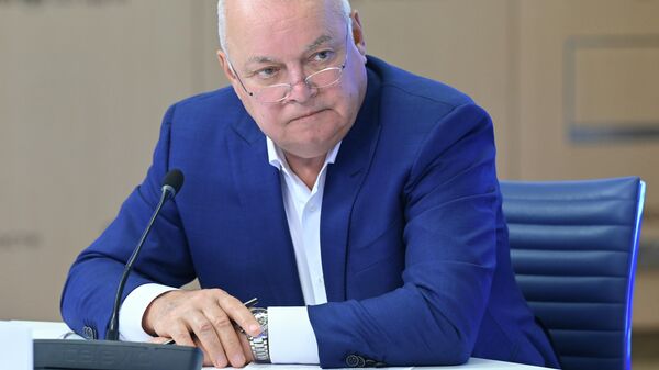 Генеральный директор МИА Россия сегодня Дмитрий Киселев  - Sputnik Беларусь