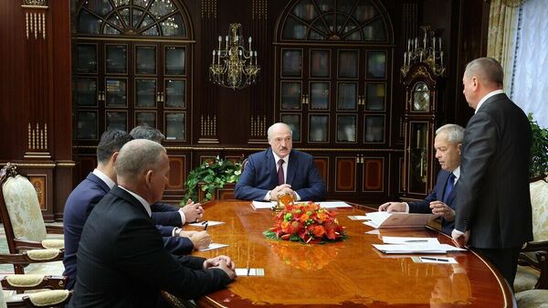 Кадровый понедельник у Лукашенко  - Sputnik Беларусь