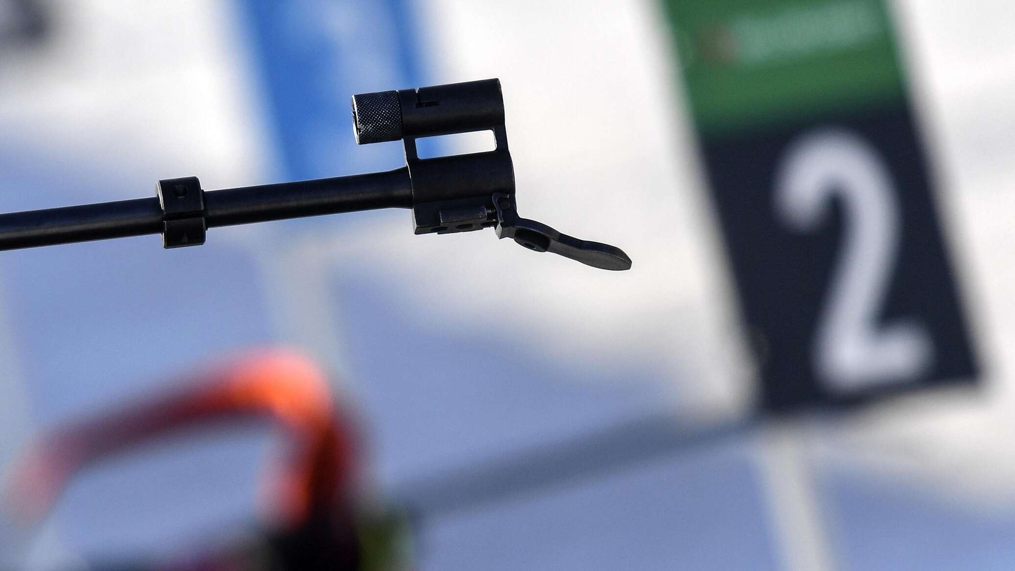 Белорусские биатлонистки в эстафете поборются за медали