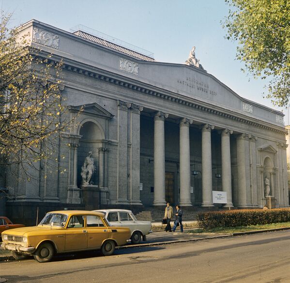 Здание Белорусского художественного музея в Минске, 1980-й - Sputnik Беларусь