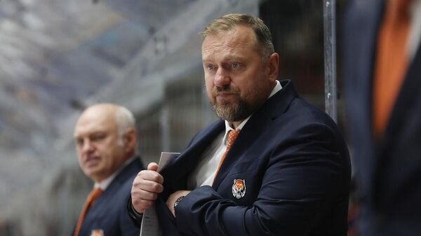 Хоккейный тренер Владимир Воробьев - Sputnik Беларусь