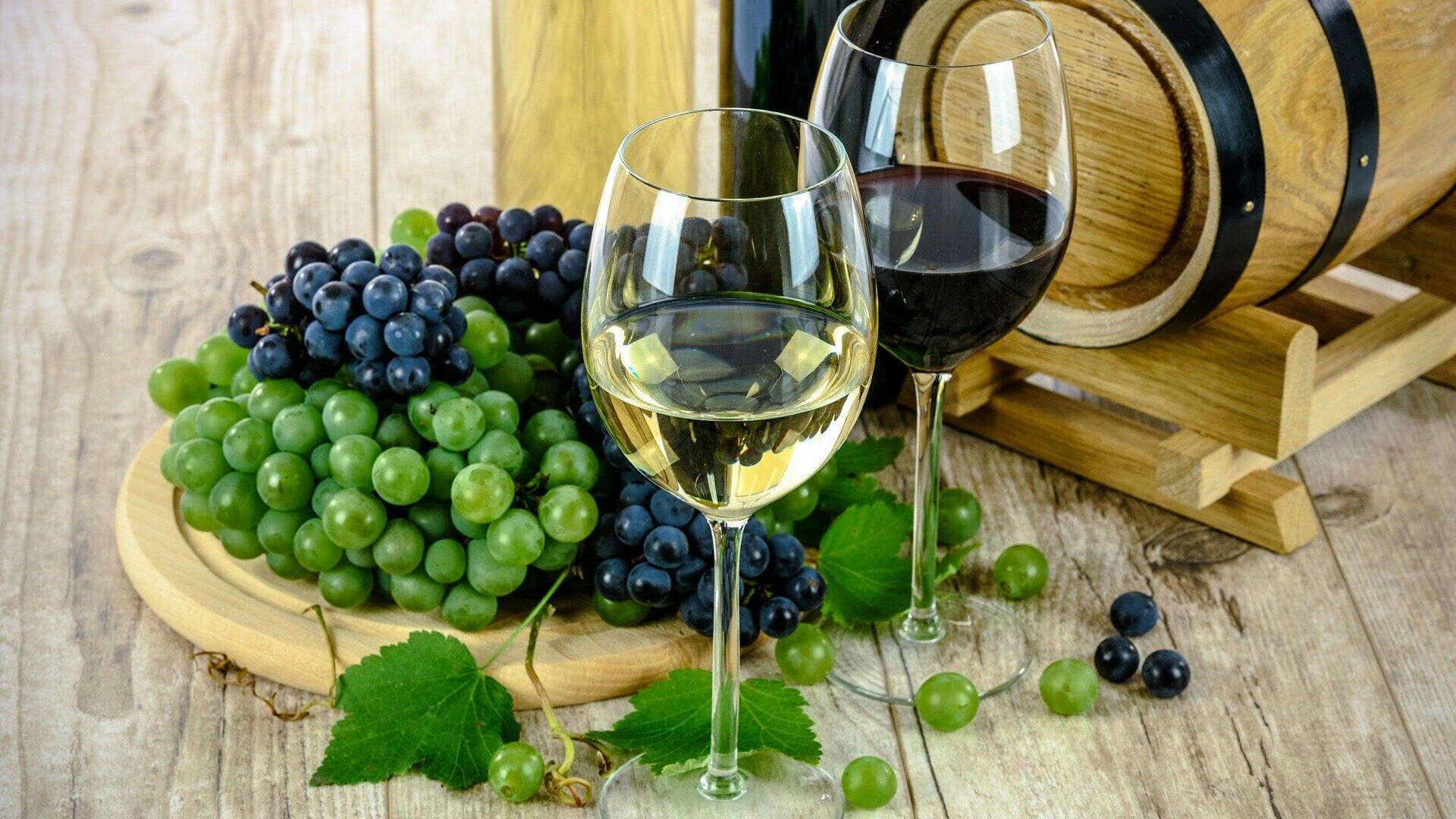 Как сделать виноградный сок для белого вина