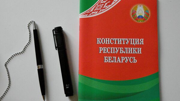 Шансы есть: что и как еще можно добавить в Конституцию до референдума - Sputnik Беларусь