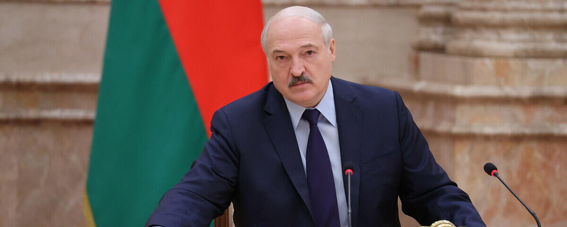 Президент Беларуси Александр Лукашенко - Sputnik Беларусь, 1920, 01.10.2021