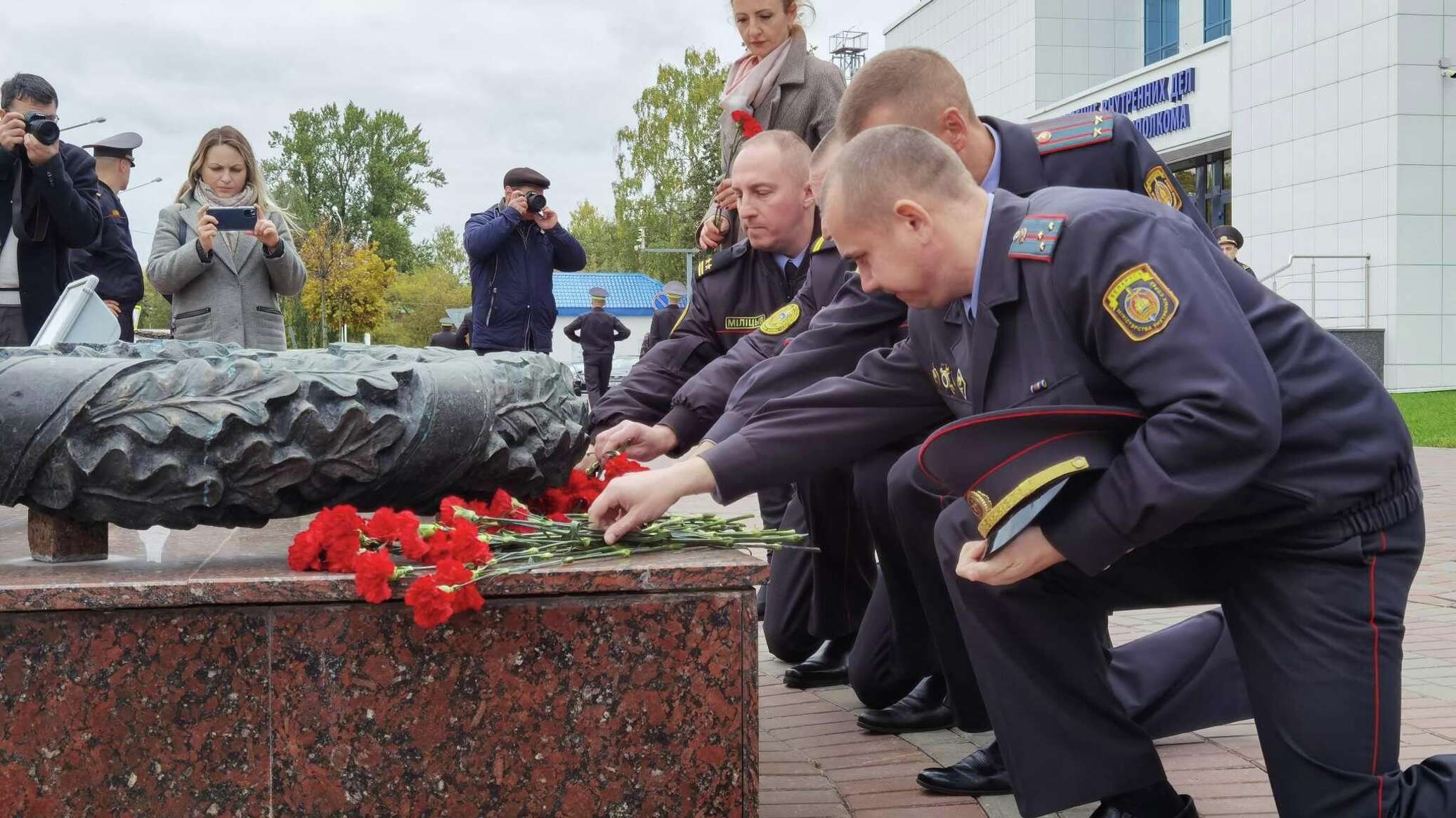 Похороны Сотрудника Кгб В Минске Фото