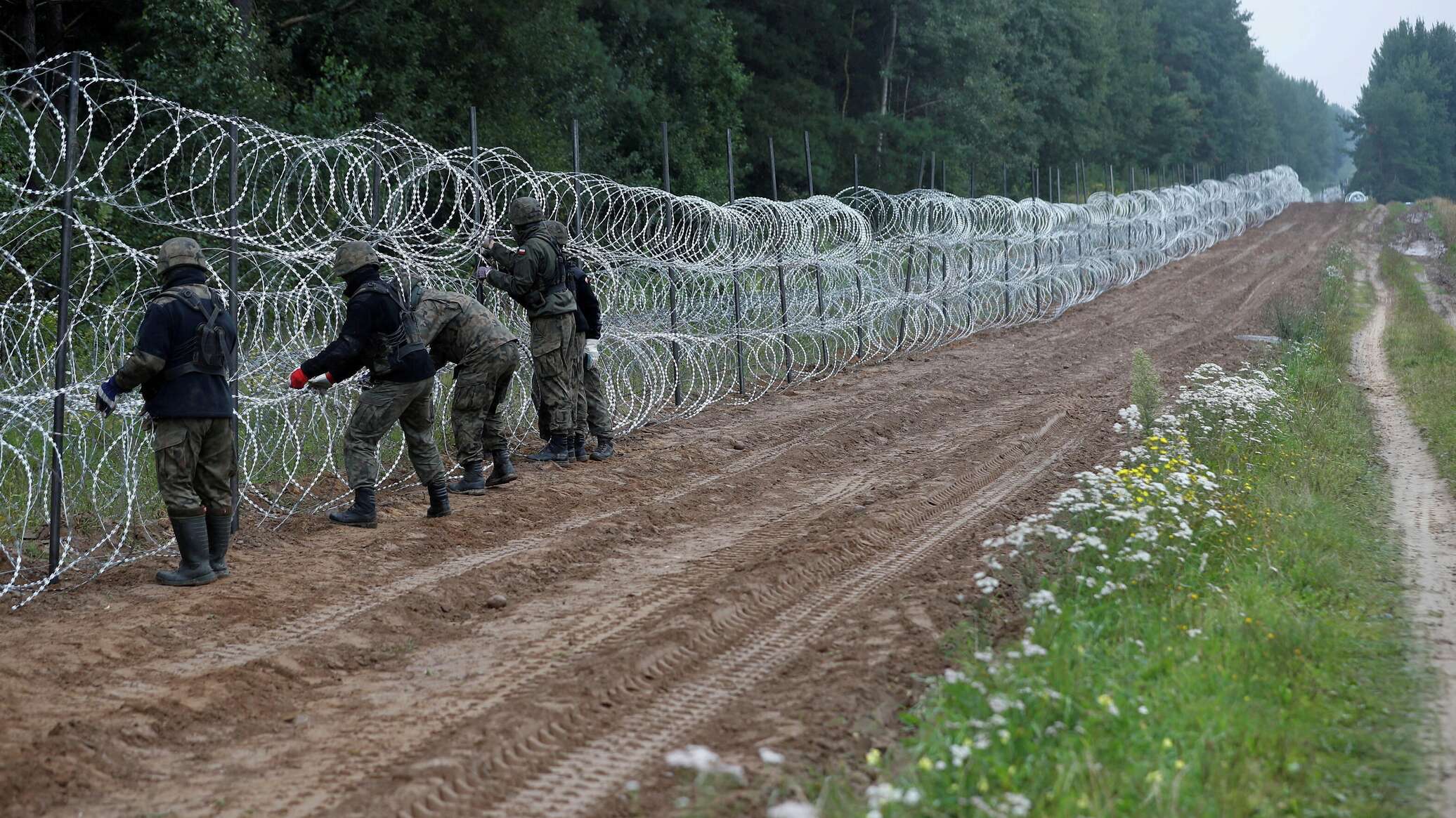 граница польши и украины