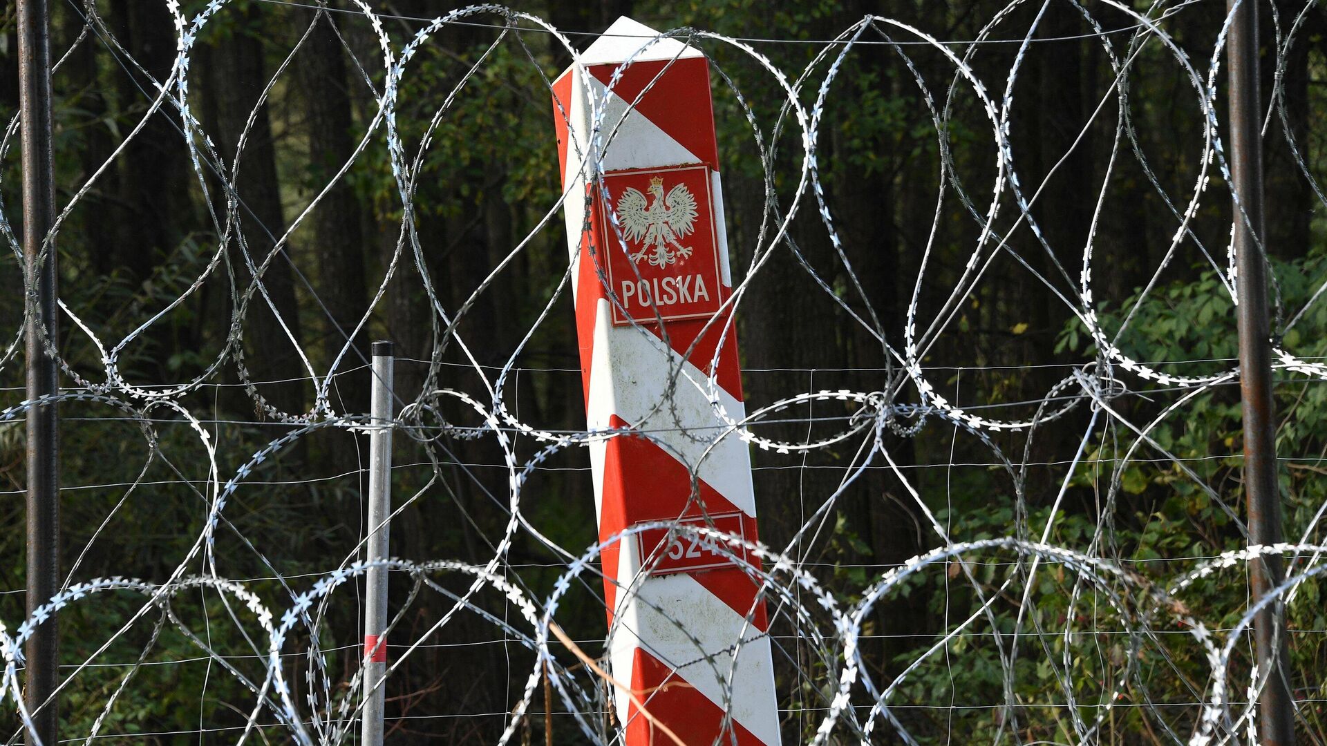 Белорусско-польская граница - Sputnik Беларусь, 1920, 04.01.2022
