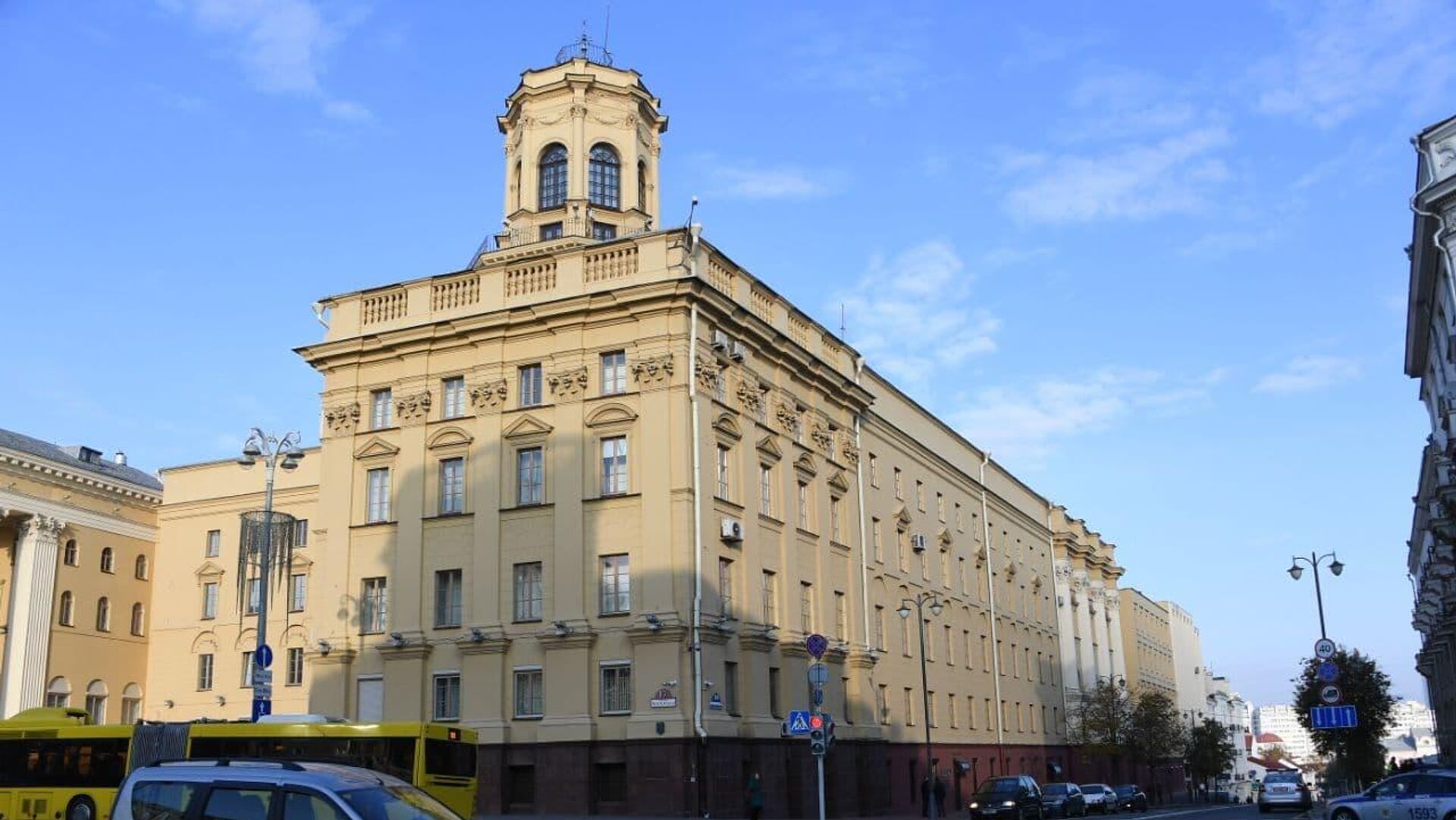 Здание КГБ в Минске - Sputnik Беларусь, 1920, 20.12.2022