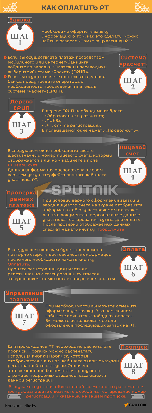Репетиционное тестирование в Беларуси - Sputnik Беларусь