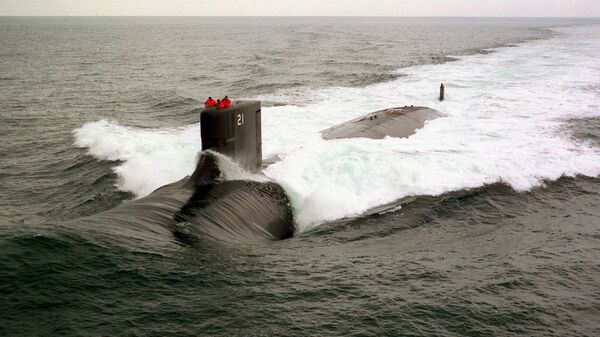 Подводная лодка ВМС США USS Seawolf - Sputnik Беларусь