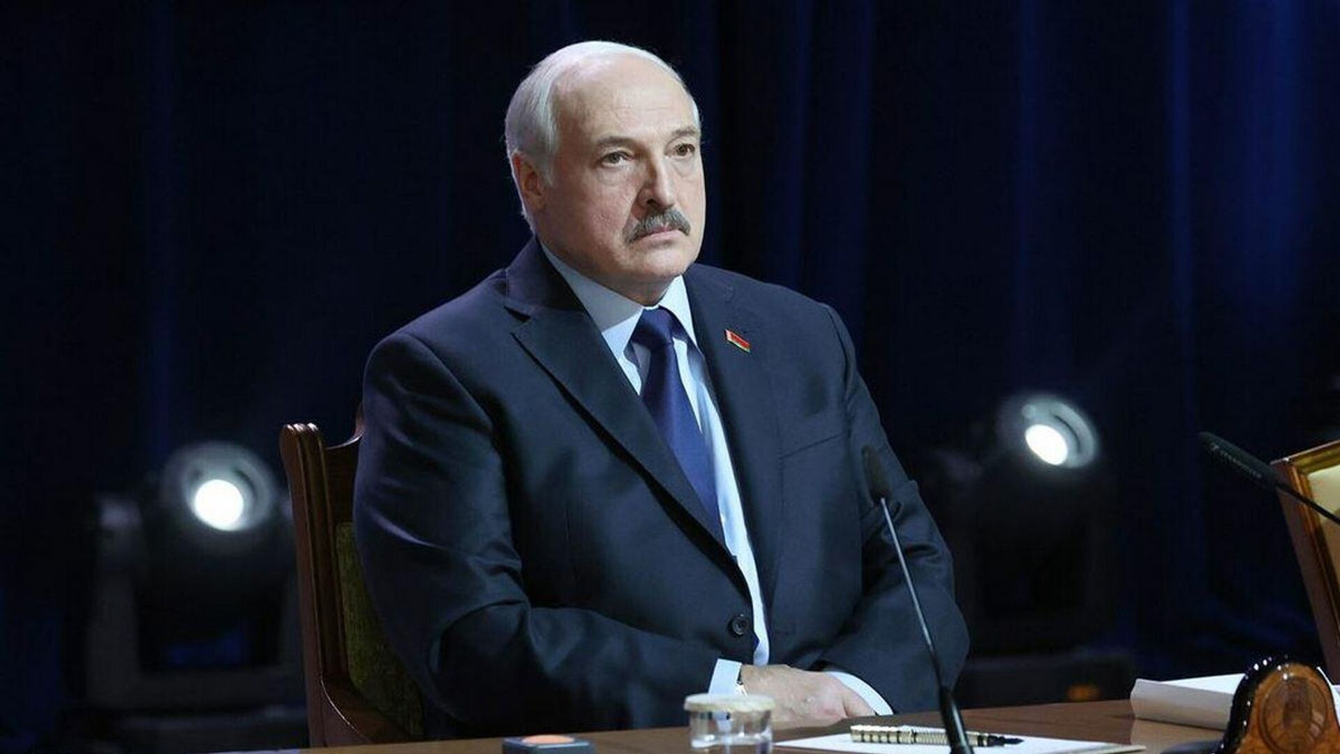 Президент Беларуси Александр Лукашенко - Sputnik Беларусь, 1920, 14.12.2021