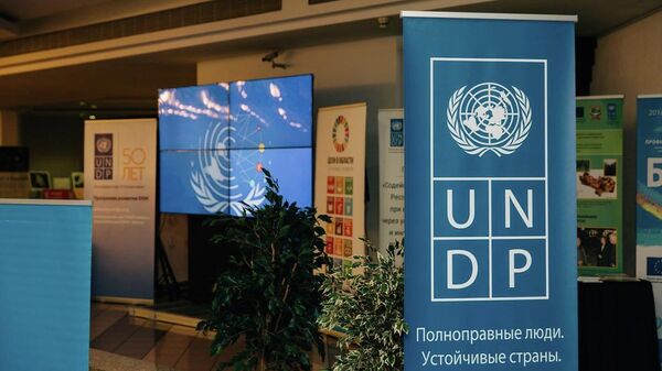 В офисе ООН в Беларуси - Sputnik Беларусь