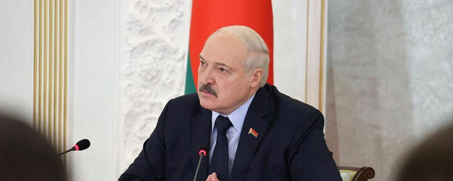 Президент Беларуси Александр Лукашенко - Sputnik Беларусь, 1920, 19.10.2021