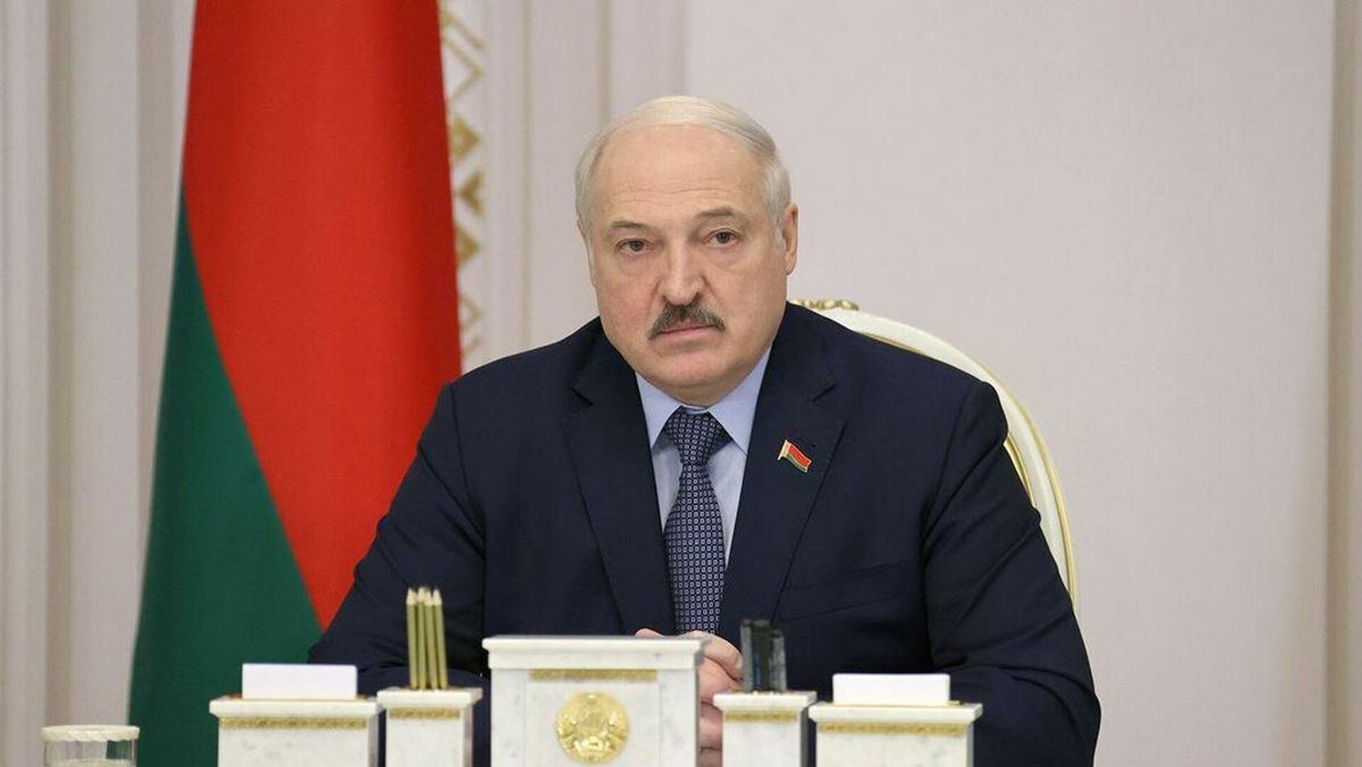Президент Беларуси Александр Лукашенко - Sputnik Беларусь, 1920, 06.12.2021