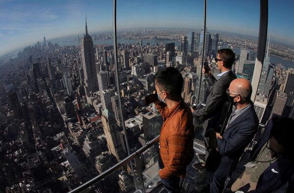 Небоскреб Вандербильта – самая высокая коммерческая башня в центре Манхэттена.  - Sputnik Беларусь