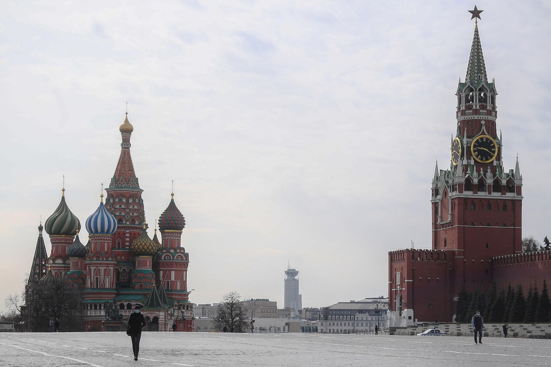 Красная площадь в Москве. - Sputnik Беларусь, 1920, 18.08.2025