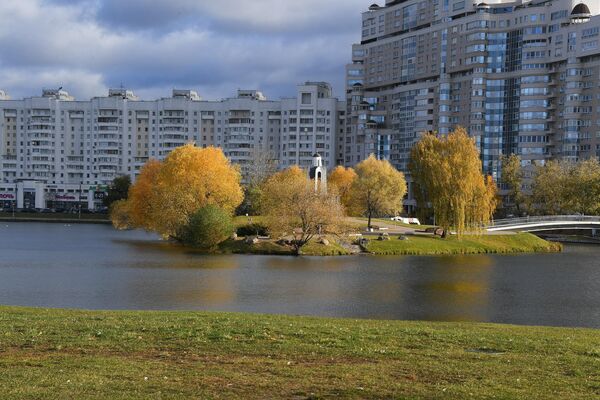 Осень в Минске - Sputnik Беларусь