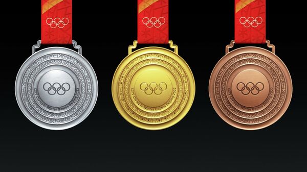 Медали зимней Олимпиады-2022 - Sputnik Беларусь