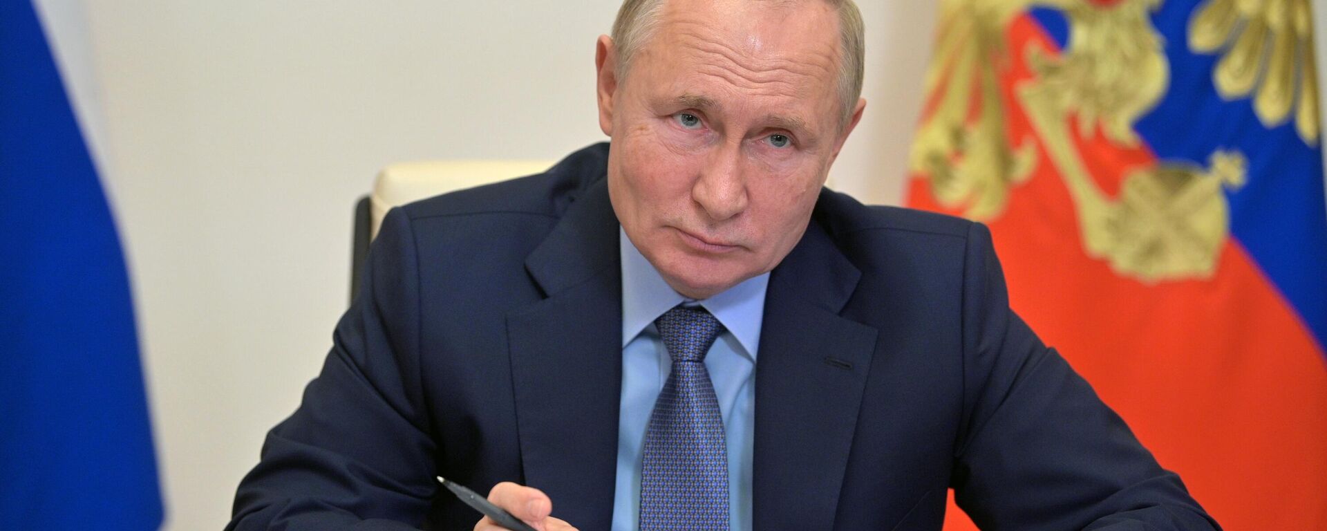 Президент России Владимир Путин - Sputnik Беларусь, 1920, 08.12.2021
