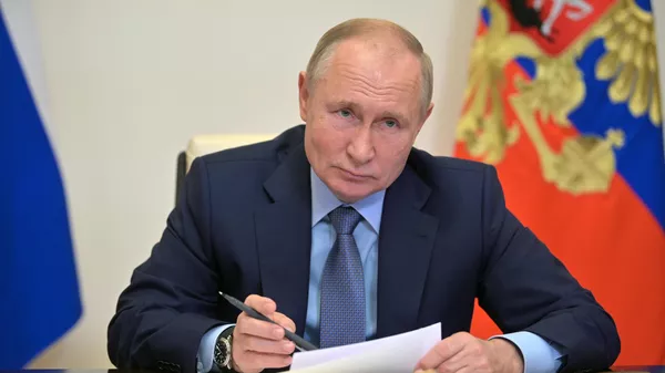 Президент России Владимир Путин - Sputnik Беларусь