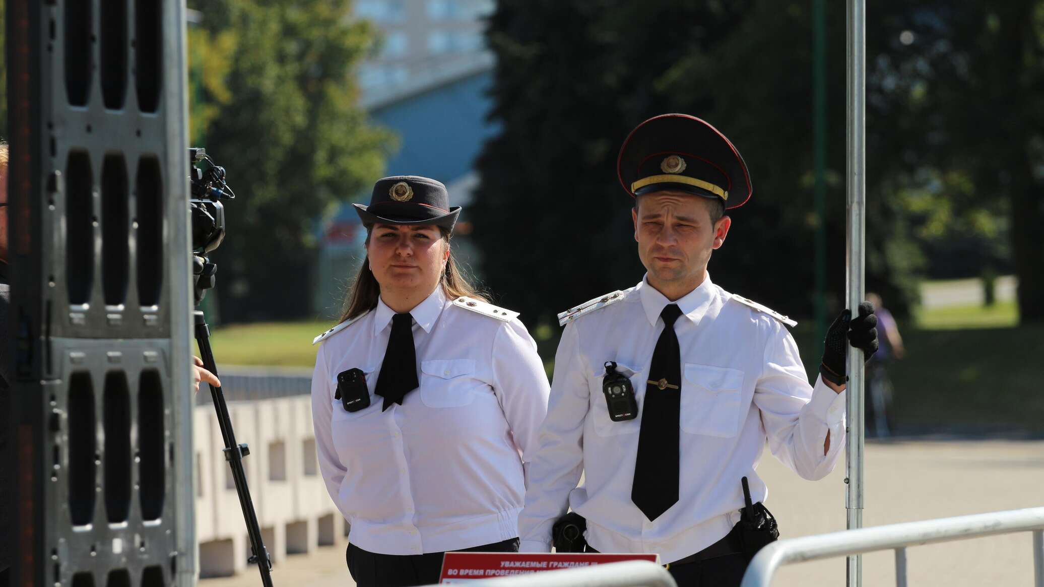Полиция Белоруссии