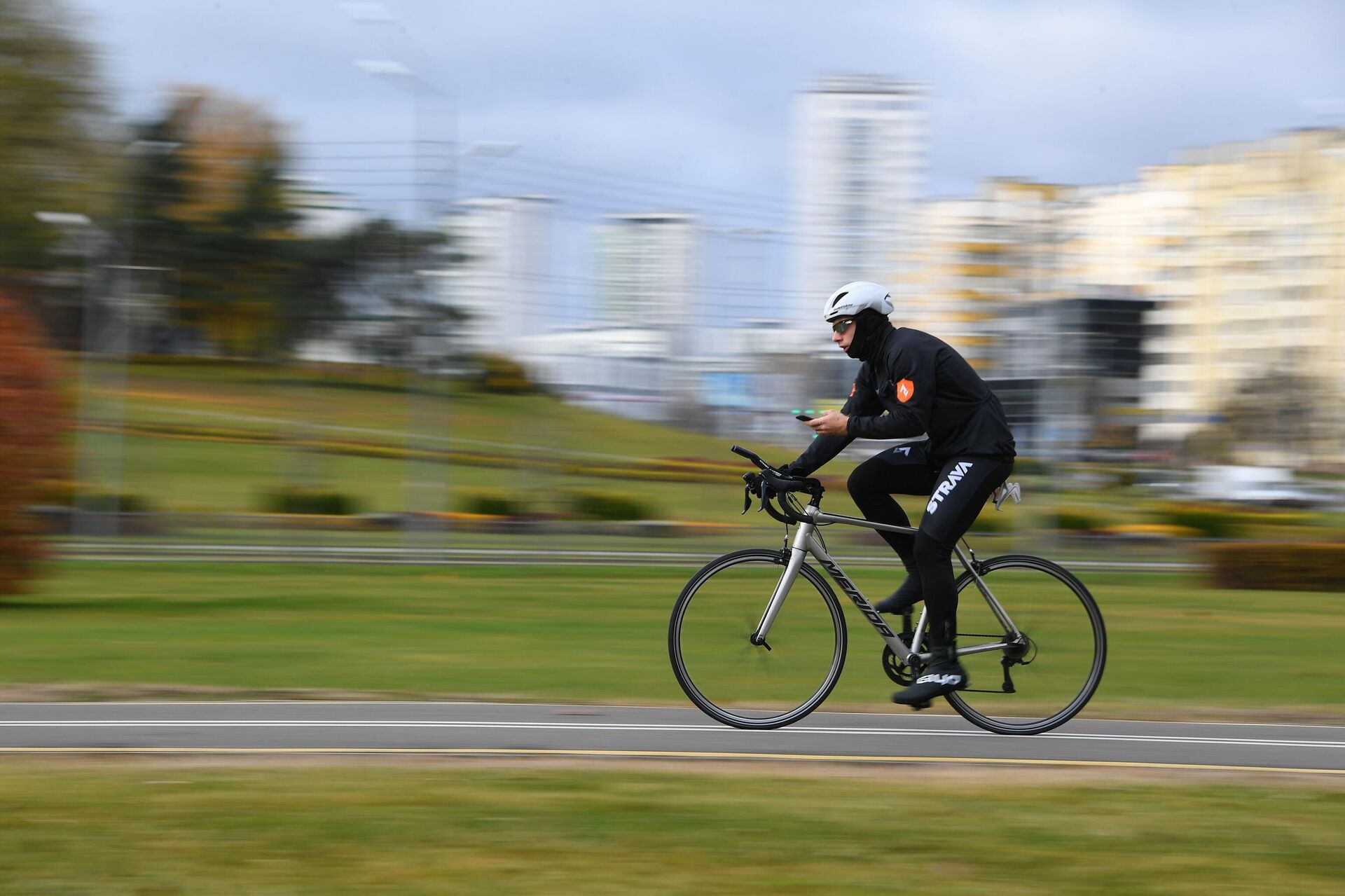 Велосипедист - Sputnik Беларусь, 1920, 01.04.2026