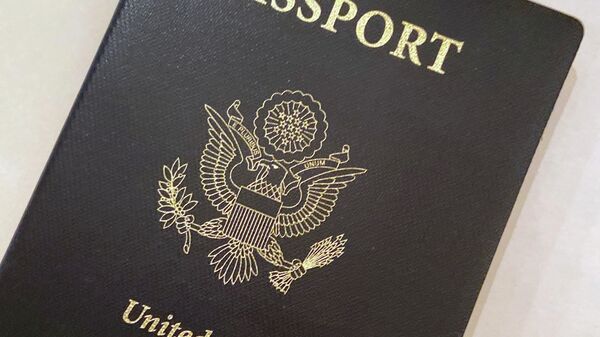 Паспорт США - Sputnik Беларусь