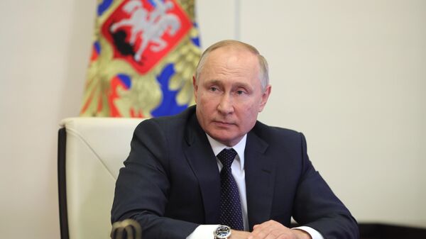 Президент России Владимир Путин  - Sputnik Беларусь