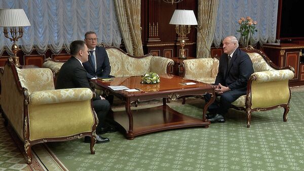 Как прошла встреча Александра Лукашенко и Игоря Краснова - Sputnik Беларусь