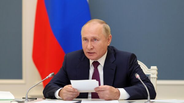 Президент РФ В. Путин принял участие в саммите Группы двадцати - Sputnik Беларусь