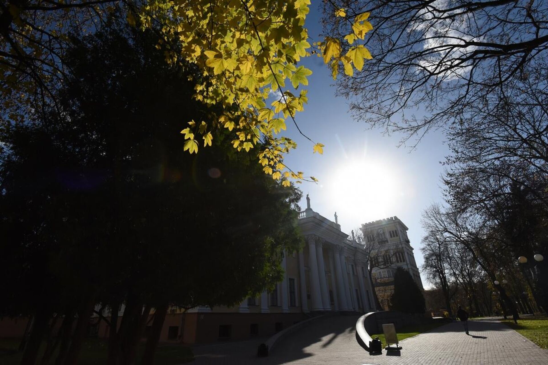 Осень в Гомеле Осень в Гомеле - Sputnik Беларусь, 1920, 09.10.2025