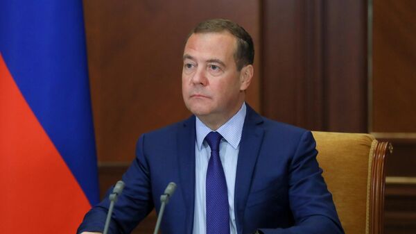 Заместитель председателя Совета безопасности России Дмитрий Медведев - Sputnik Беларусь