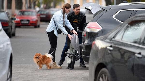 Молодая семья Молодая семья - Sputnik Беларусь