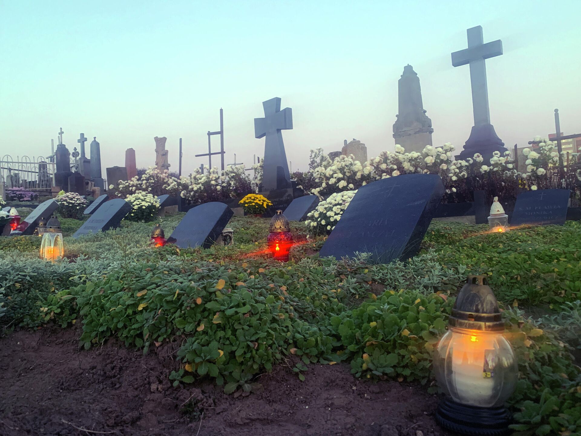 Фарное кладбище в Гродно - Sputnik Беларусь, 1920, 02.11.2021