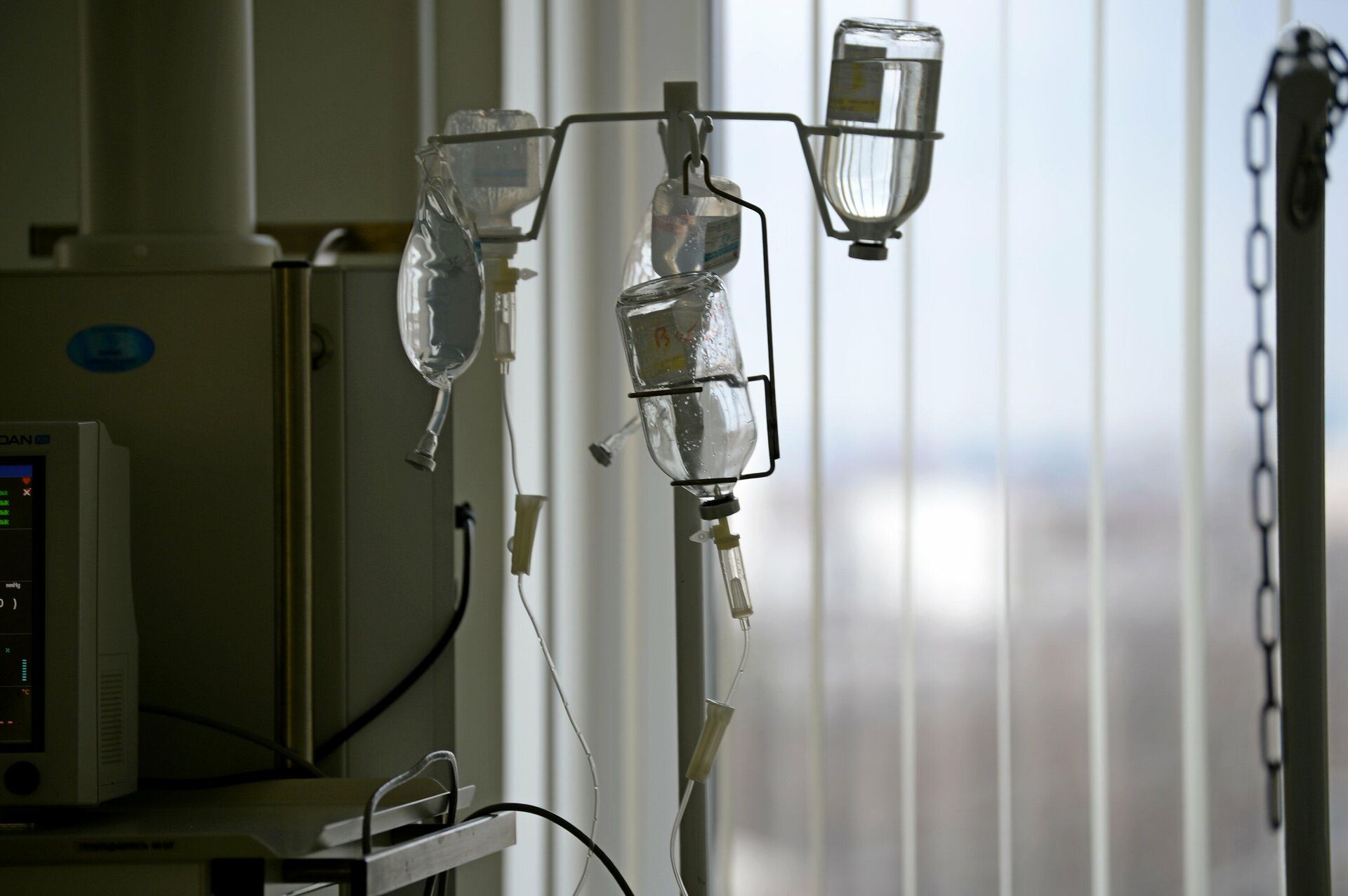 Капельница - Sputnik Беларусь, 1920, 04.02.2026