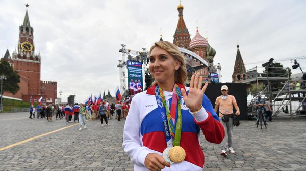Российская теннисистка Елена Веснина - Sputnik Беларусь