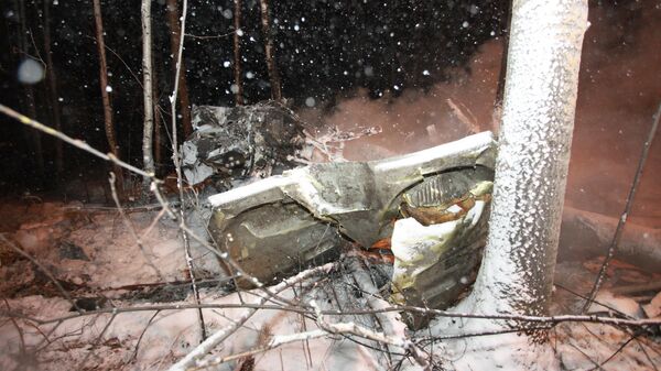 Самолёт Ан-12 разбился в Иркутской области - Sputnik Беларусь