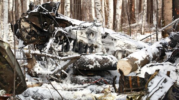 Самолет Ан-12 разбился в Иркутской области - Sputnik Беларусь