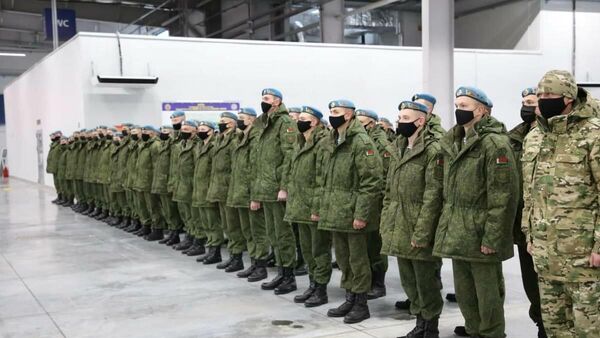 Белорусские военные прибыли в Казань - Sputnik Беларусь