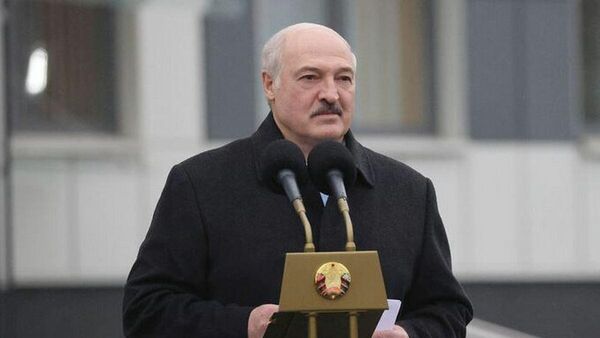 Президент Беларуси Александр Лукашенко в Могилеве - Sputnik Беларусь