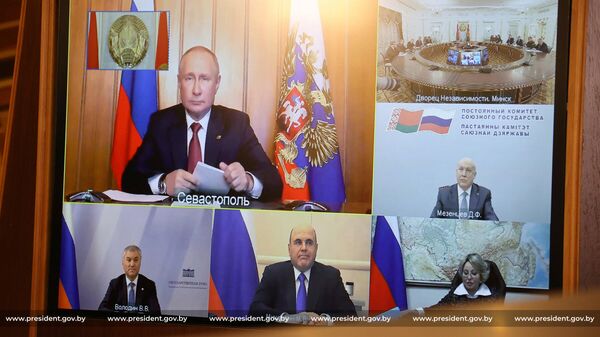 Крым и не только: какие сюрпризы преподнес Госсовет Союзного государства  - Sputnik Беларусь