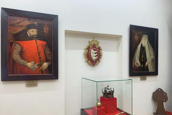 В музее можно узнать много интересных фактов о жизни создателя гродненского замка короля Стефана Батория - Sputnik Беларусь
