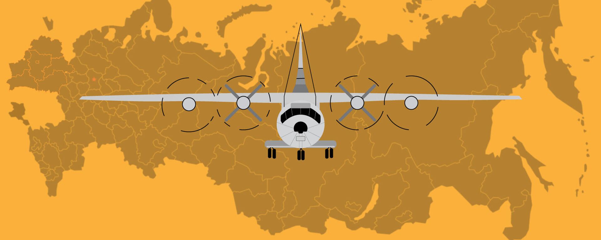 Улетел навсегда: последний маршрут Ан-12, разбившегося под Иркутском - Sputnik Беларусь, 1920, 04.11.2021