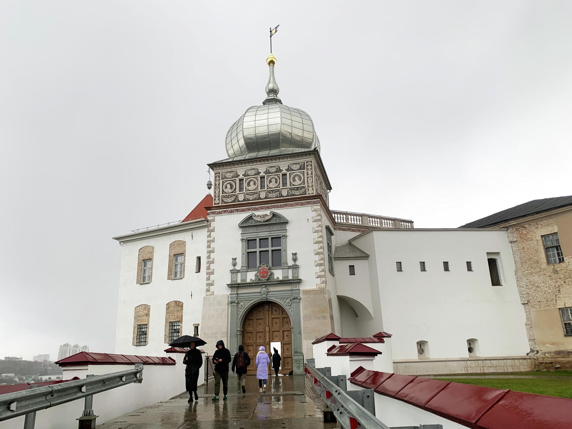 Музей в новых зданиях Старого замка начинает работать 6 ноября - Sputnik Беларусь, 1920, 13.05.2022