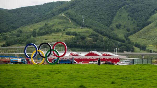 Олимпийские объекты зимних Олимпийских игр-2022 в Пекине - Sputnik Беларусь
