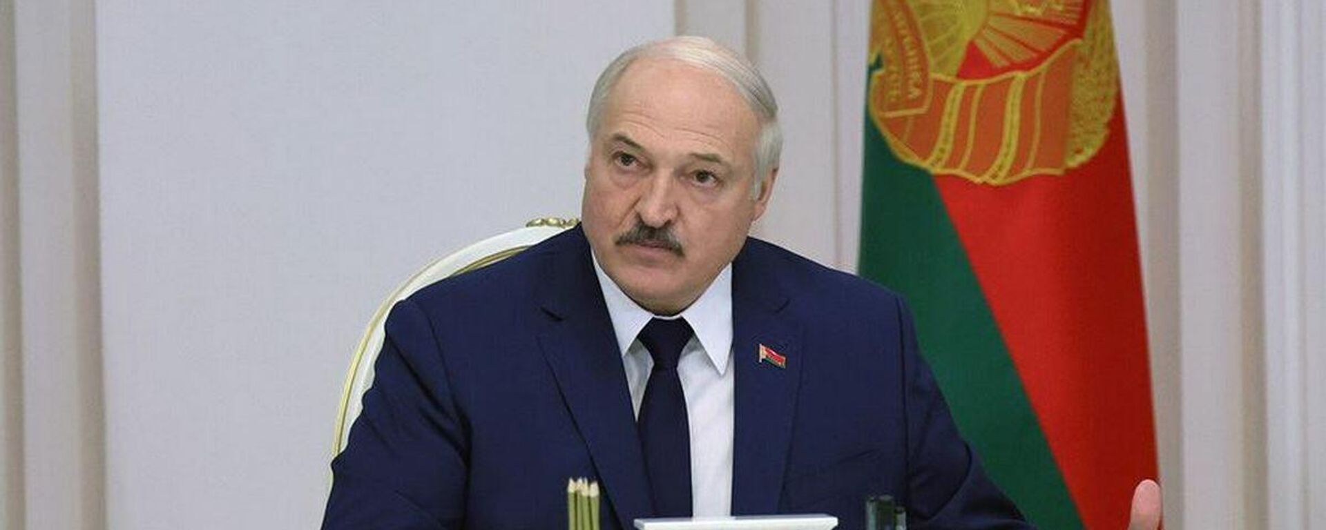 Президент Беларуси Александр Лукашенко  - Sputnik Беларусь, 1920, 19.11.2021